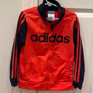 Adidas track jacket size 6